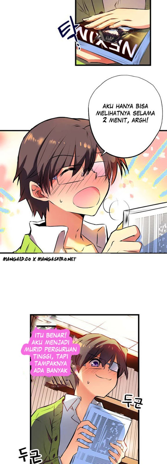 Hyulla’s Race Chapter 01.1 Gambar 15